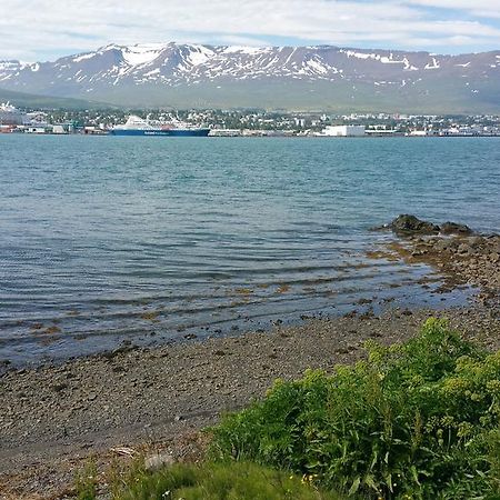 Halllandsnes Apartments Akureyri Exterior photo